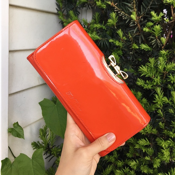 Ted Baker Handbags - Ted Baker Red Wallet